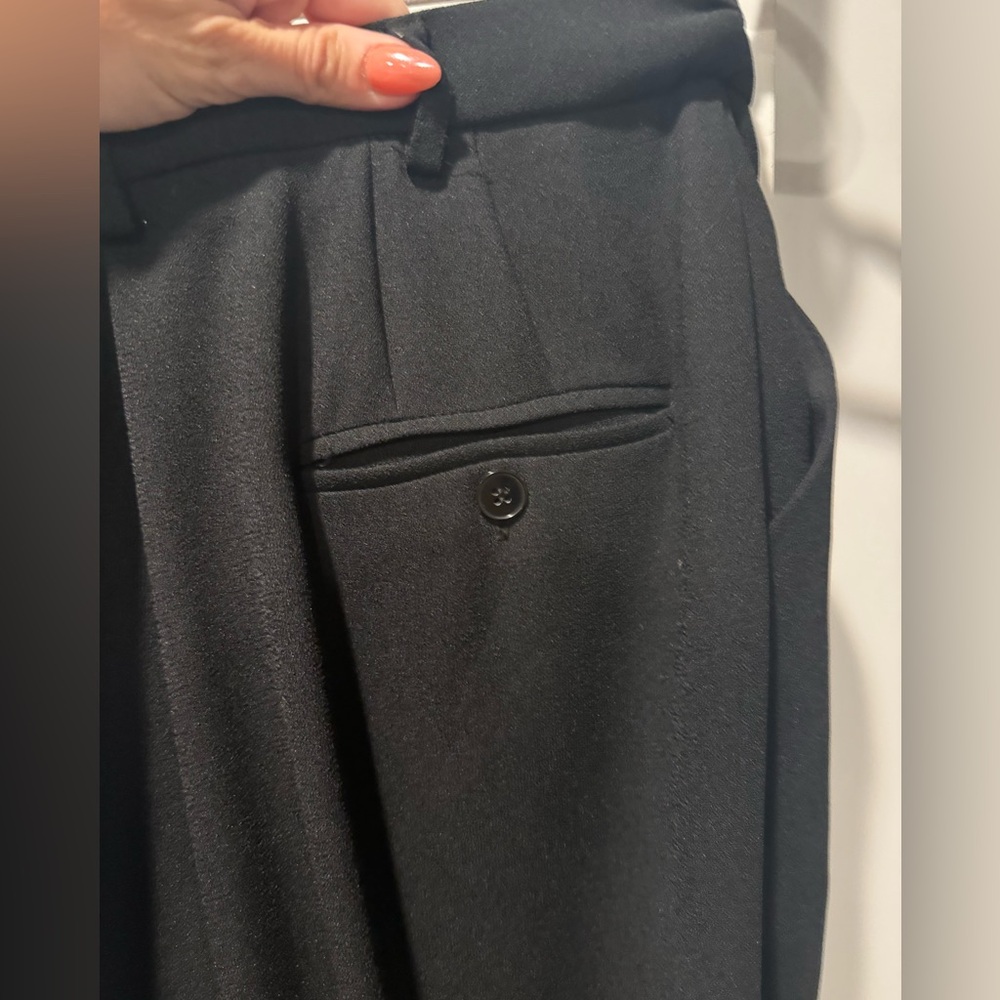 Vintage Evan Picone Black Trousers - Picture 5 of 5